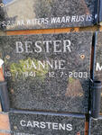 BESTER Jannie 1941-2003