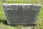 BALLACK William Fredrich 1897-1972 & Minnie Mary 1903-1963