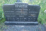 HARPER Thomas Alfred 1879-1965 & Annie Beatrice Grace 1889-1977 :: HARPER Nora Violet 1912-1995