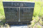 FODEN Arthur 1894-1985 & Ethel 1889-1965 :: FODEN Jeanette Elizabeth 1901-1978