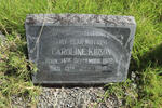 KIDSON Caroline 1902-1980