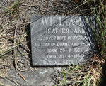 WILLIAMS Heather Ann 1955-1995