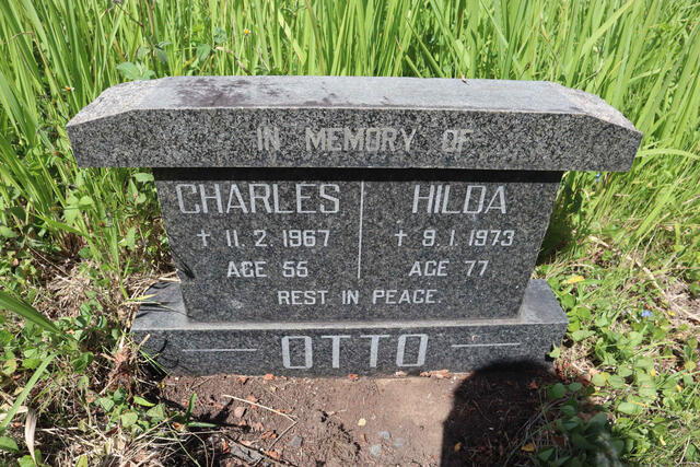 OTTO Charles -1967 & Hilda -1973