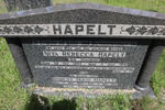 HAPELT Robert Hugo 1888-1951 & Nita Rebecca HAGEMANN 1894-1941