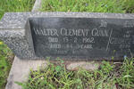 GUNN Walter Clement -1962