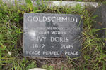 GOLDSCHMIDT Ivy Doris 1912-2005