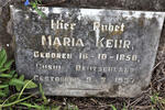 KEHR Maria 1850-1937