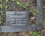 TRIEGAARDT Iris Audrey 1927-2010