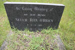 O'BRIEN Nellie Rita 1912-1979