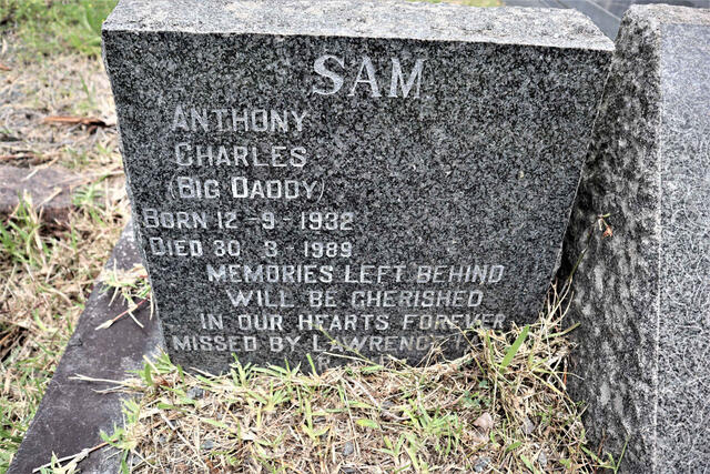SAM Anthony Charles 1932-1989