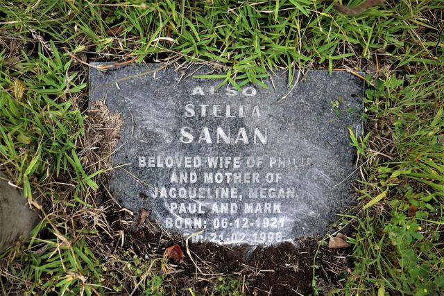 SANAN Stella 1921-1998
