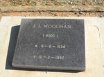 MOOLMAN J.J. 1934-1997