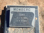 MOMBERG Gert 1954-1954