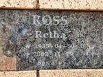 ROSS Retha 1935-2002