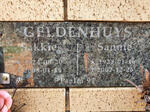 GELDENHUYS Sakkie 1924-2008 & Sannie 1928-2007