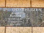 OOSTHUIZEN Gert Barend 1955-2006