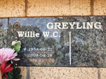 GREYLING Willie W.C. 1954-2009