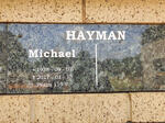 HAYMAN Michael 1938-2017