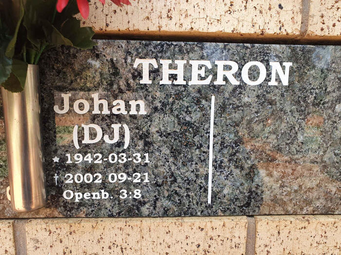 THERON Johan 1942-2002