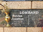 LOMBARD Petrus Jacobus 1939-2018