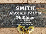 SMITH Antonie Petrus Phillipus 1977-2015