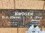 KRUGER D.J. 1923-2012 & E. BRIERS 1931-2007