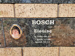 BOSCH Elouise 1986-2009