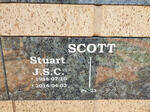 SCOTT Stuart J.S.C. 1938-2014