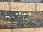 MULLER Christo 1942-2010