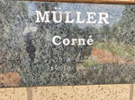 MULLER Corne 1972-2018