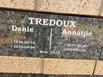 TREDOUX Danie 1934-2010 & Annatjie 1937-2014