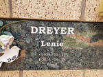 DREYER Lenie 1939-2018