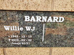 BARNARD Willie W.J. 1945-2019