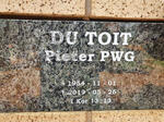 TOIT Pieter P.W.G., du 1954-2019