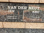 NEUT J.E.W., van der 1920-2001 & A.M.C.1923-2009