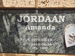 JORDAAN Amanda 1970-2014