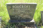 FOXCROFT Wilfred James 1931-1991 & Bridget 1924-1989