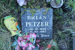 PETZER Brian 1930-1967