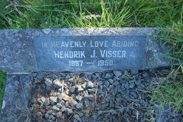 VISSER Hendrik J. 1887-1950