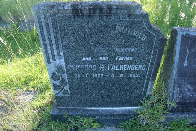 FALKENBERG Clifford R. 1903-1953
