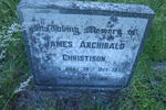 CHRISTISON James Archibald -1950