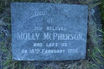 MCPHERSON Molly -1966