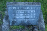 GREYVENSTEIN Jan Johannes Jacobus 1865-1952