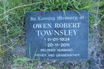 TOWNSLEY Owen Robert 1934-2011
