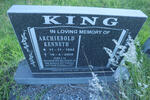 KING Archiebold Kenneth 1932-2009