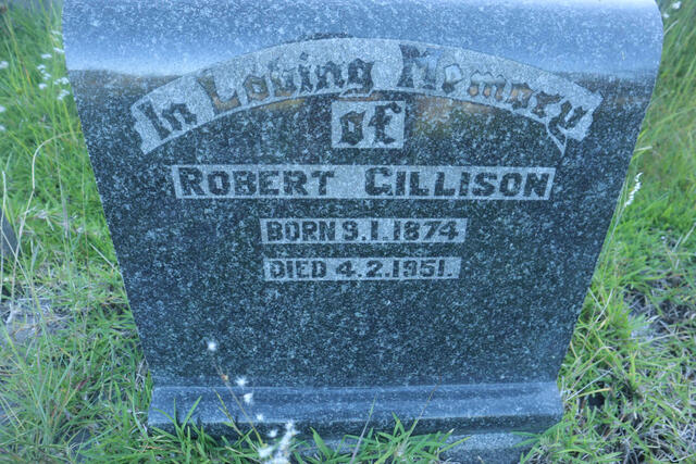 GILLISON Robert 1874-1951