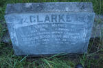 CLARKE Maud nee CARY -1951 :: CLARKE Desmond Dixon -1959