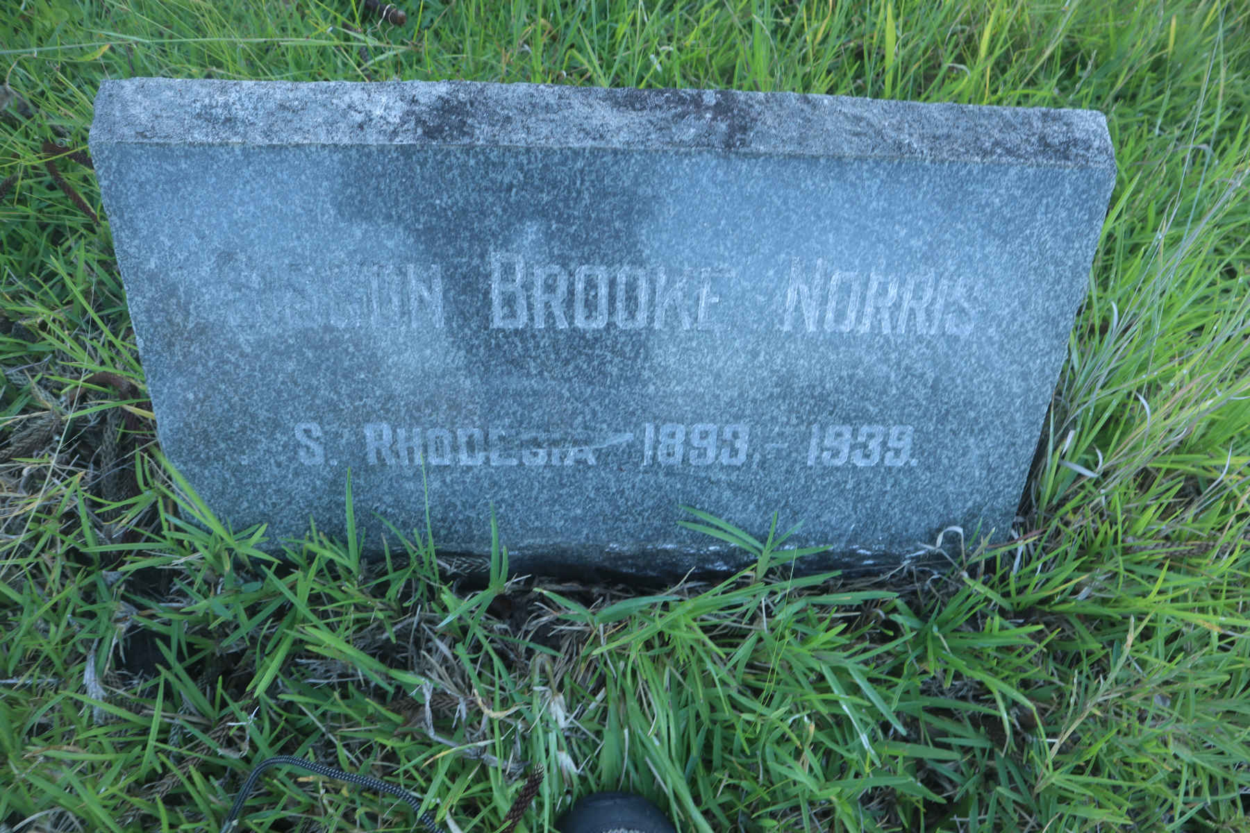 NORRIS Sisson Brooke 1893-1939