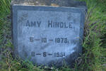 HINDLE Amy 1878-1951