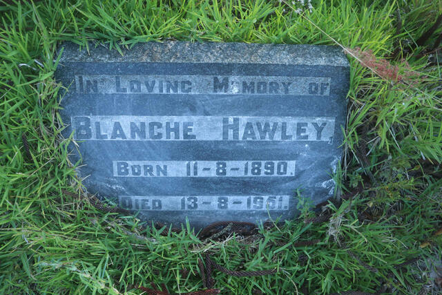 HAWLEY Blanche 1890-1951